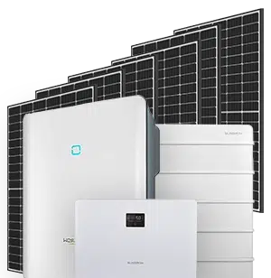 14.1kW solar system package