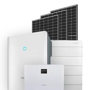 6.6kW solar system package