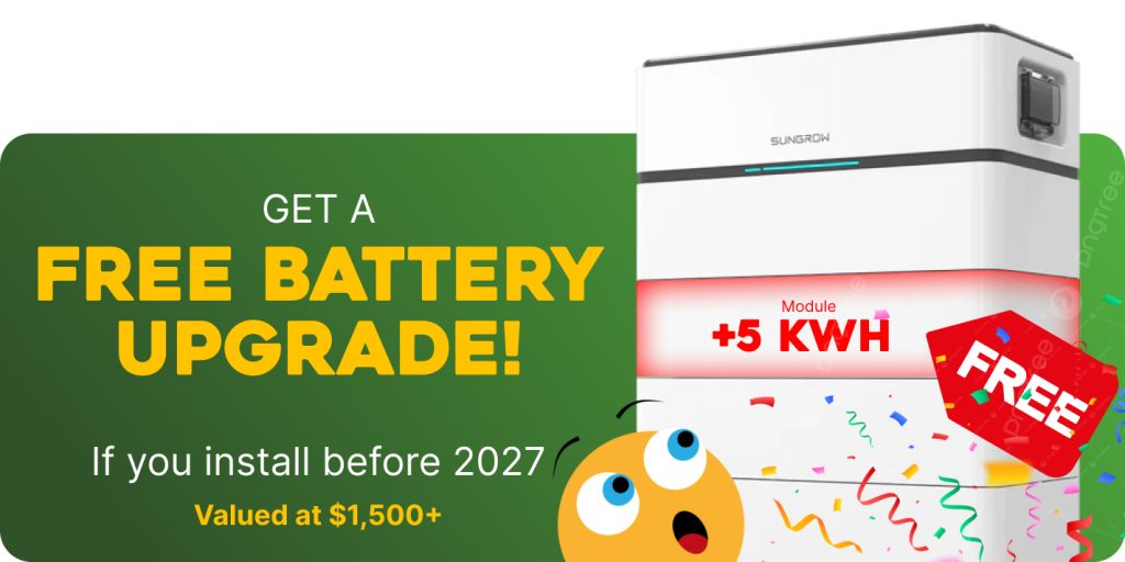 Top End Solar 6 FreebatteryUpgrade